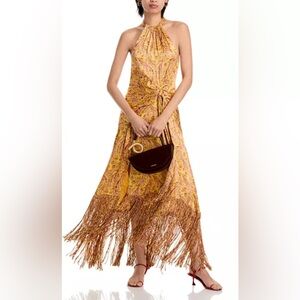 NWT - Cinq à Sept Charming Paisley Teresa Dress | Multi Lemongrass | Size 2